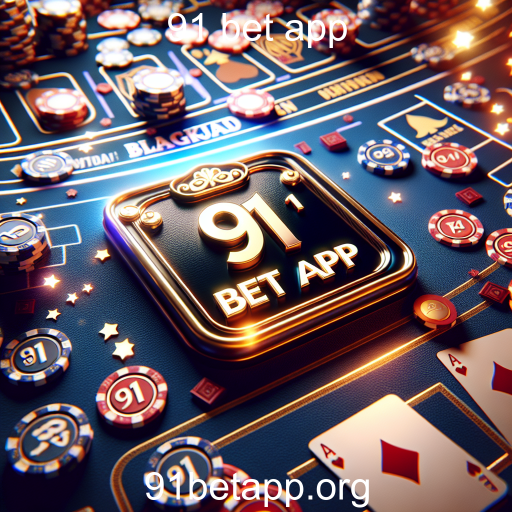 Descubra o Fascínio do Blackjack no 91 Bet App