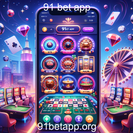 Explorando o Mundo dos Cassinos no 91 Bet App