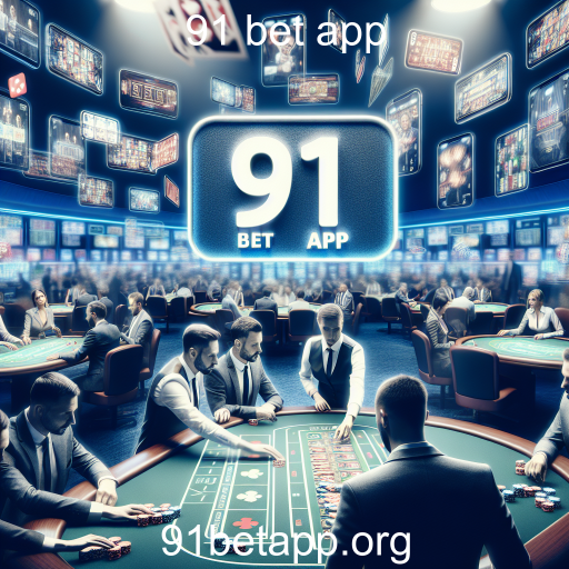 Descubra a Experiência do Jogo Ao Vivo no 91 Bet App
