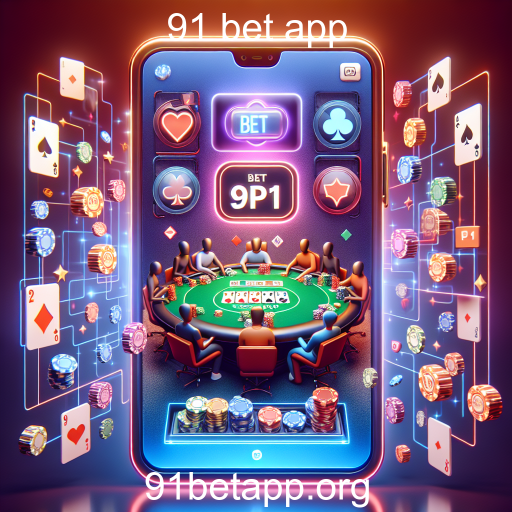 Apostas Ao Vivo no 91 Bet App: A Emoção em Tempo Real