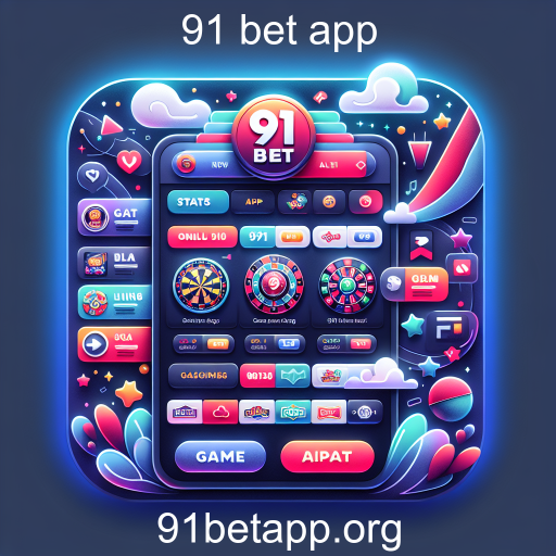 Explorando a Categoria de Jogos Virtuais no 91 Bet App