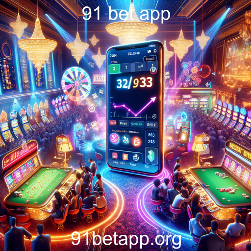 Apostas Ao Vivo no 91 Bet App: A Emoção em Tempo Real