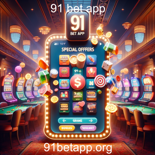 Descubra as Ofertas Especiais do 91 Bet App